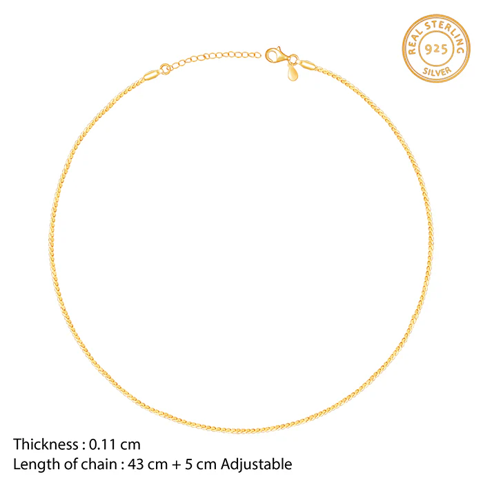 Golden Sweet Remembrances Chain - Image 6