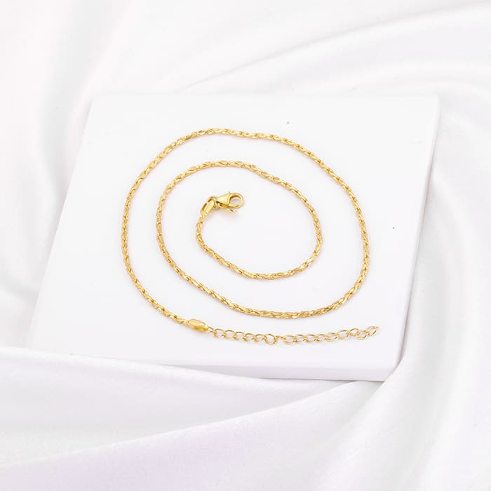 Golden Tranquil Waters Chain - Image 2