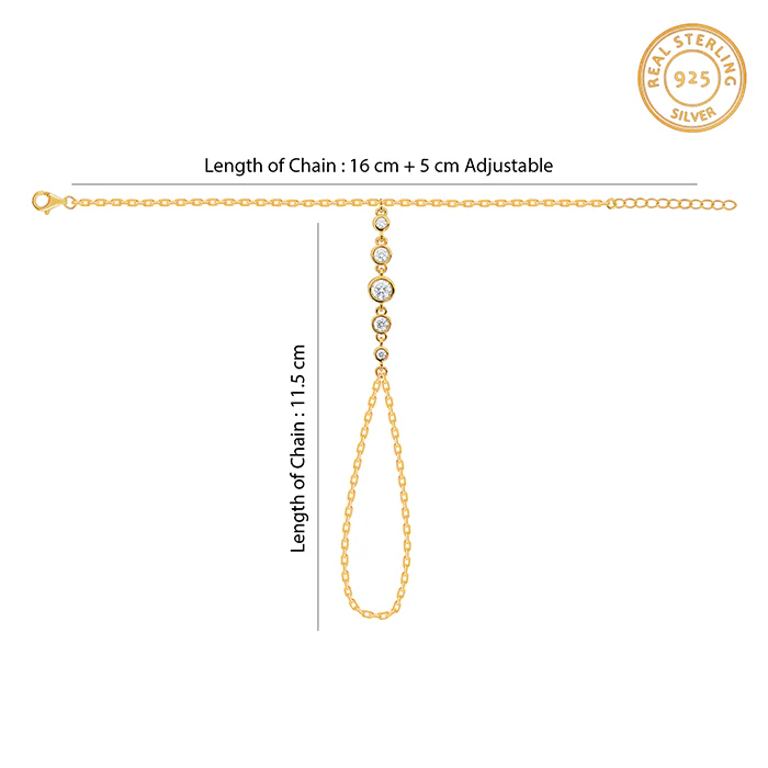Golden Triple Orbit Hathphool - Image 6