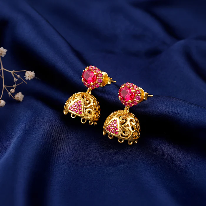 Golden Trisha Jhumki - Image 2