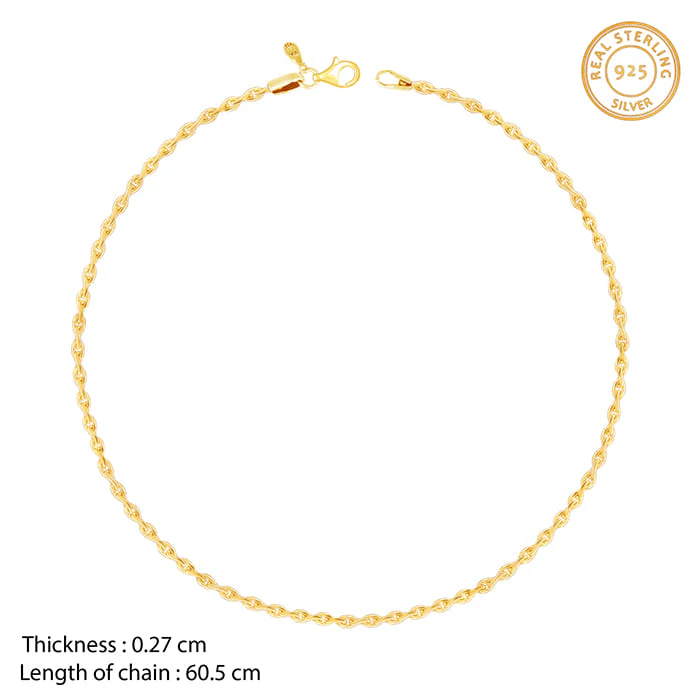 Golden Twilight Chain For Him - Image 5