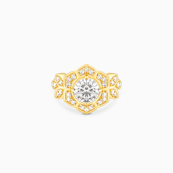 Golden Victorian Ring