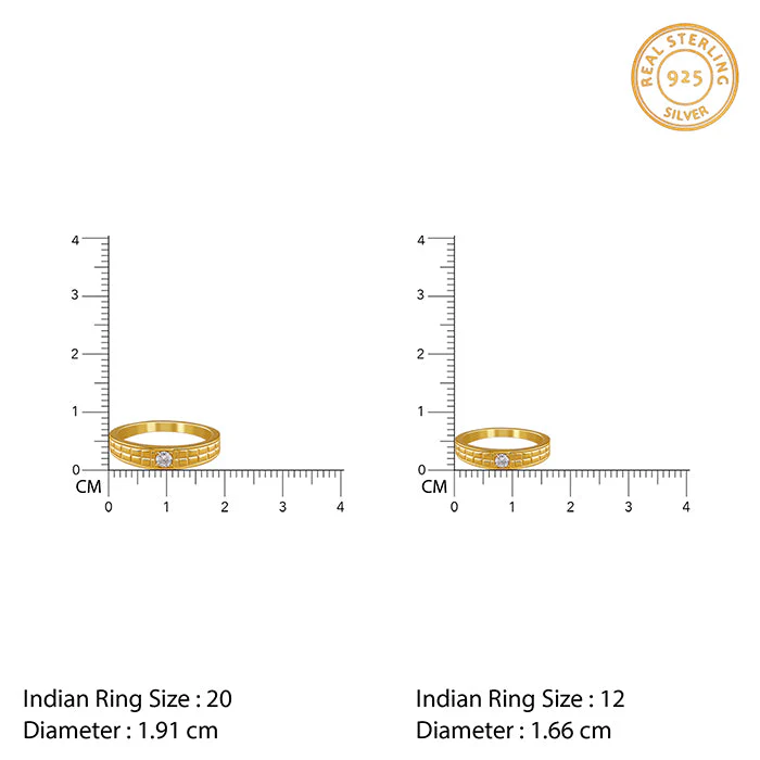 Golden Vintage Love Couple Rings - Image 4