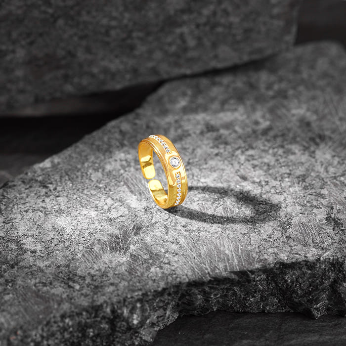 Golden Warrior Prince Ring for Him - Image 2