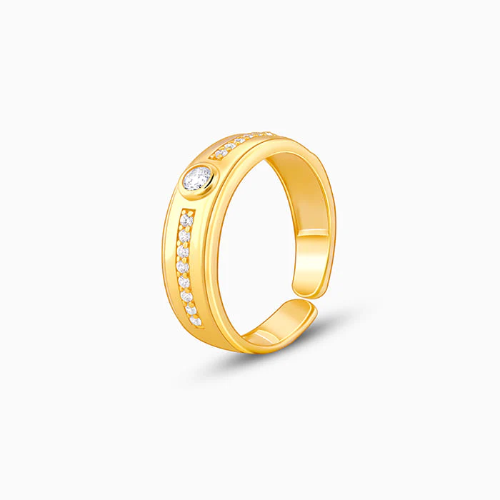 Golden Warrior Prince Ring for Him - Image 4