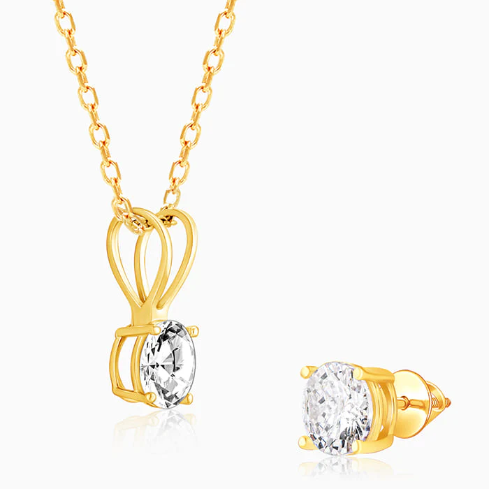 Golden Zircon Set - Image 7