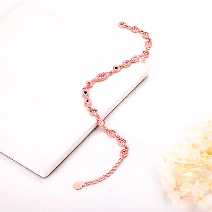 Rose Gold Enchanted Bracelet - Image 2