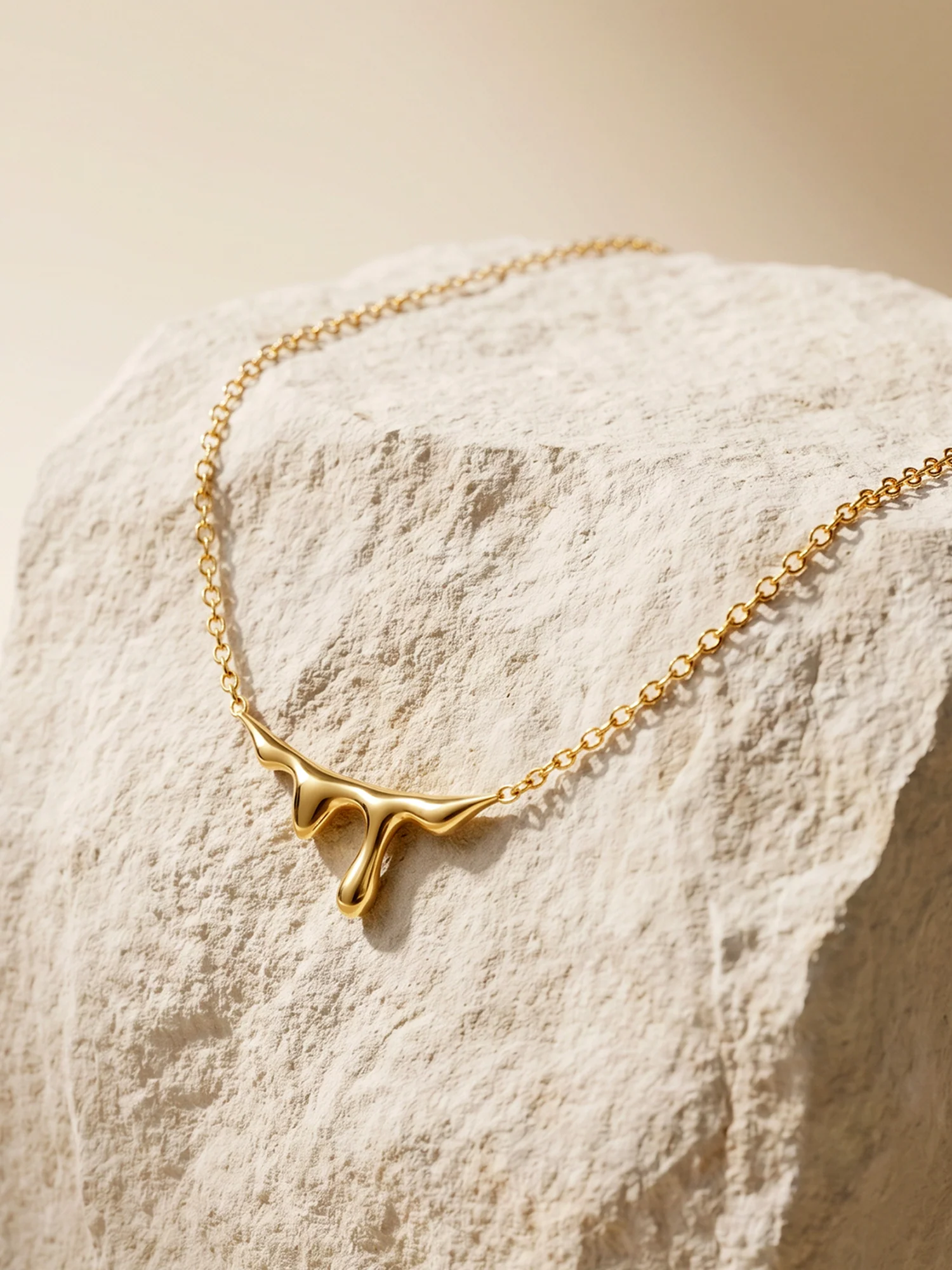 Lowkey Gold Plated Necklace - Image 2