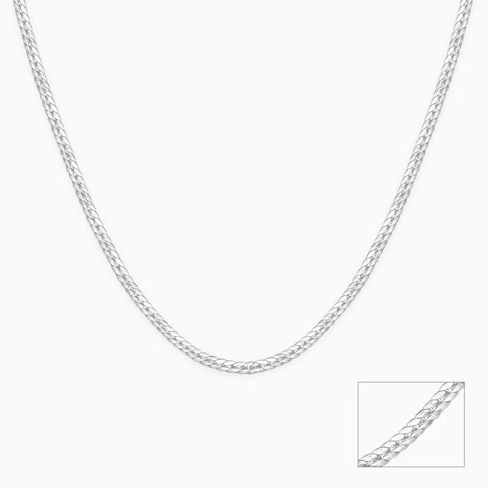 Silver Verdure Chain For Him - Image 2