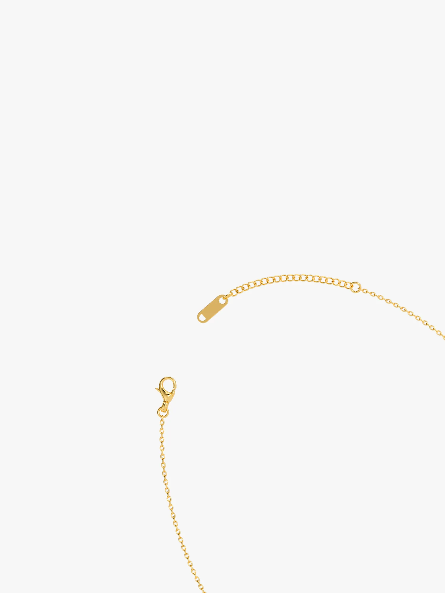 Mini Drip Gold Plated Necklace - Image 6