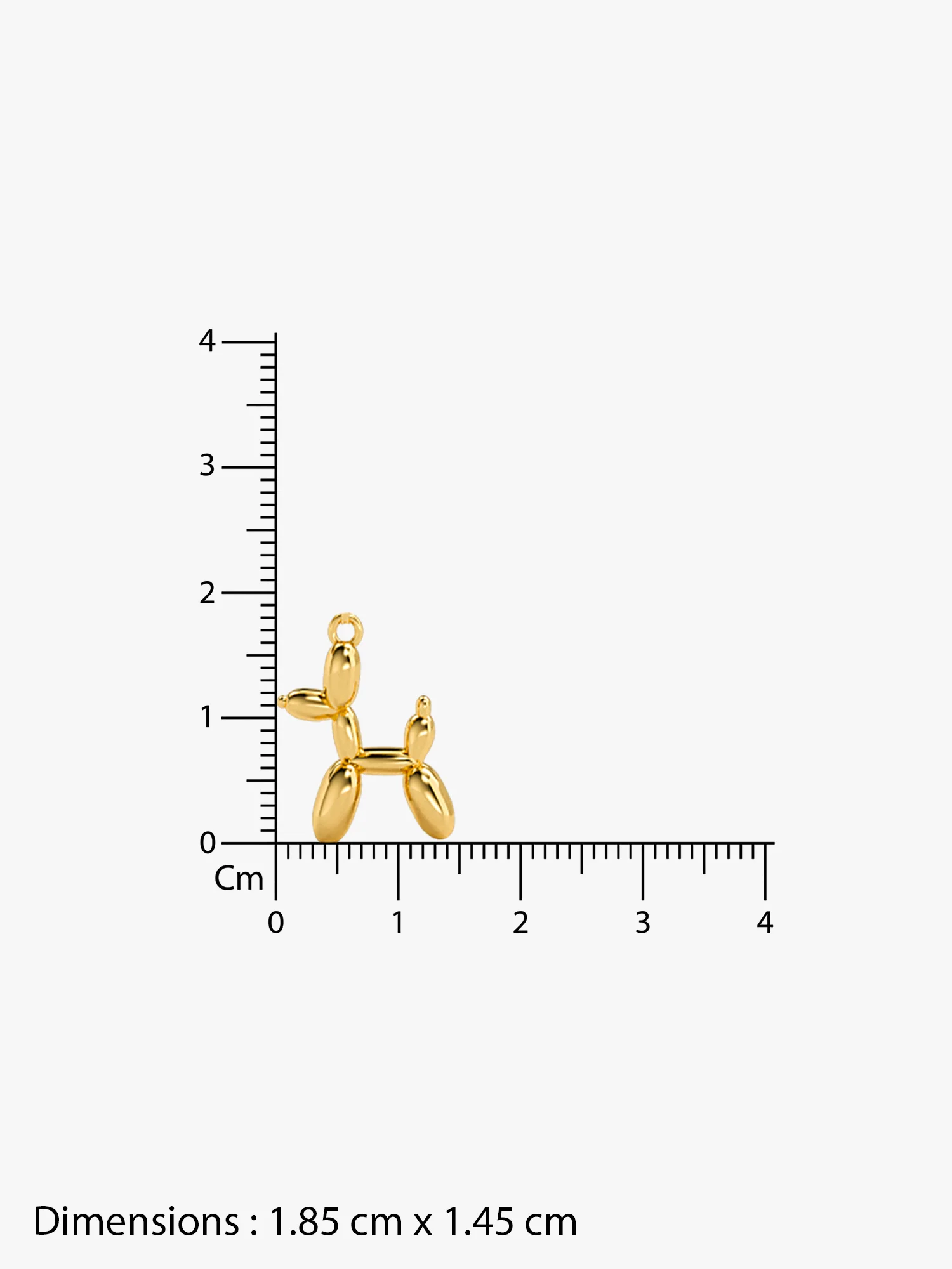 Mini Drip Gold Plated Necklace - Image 7