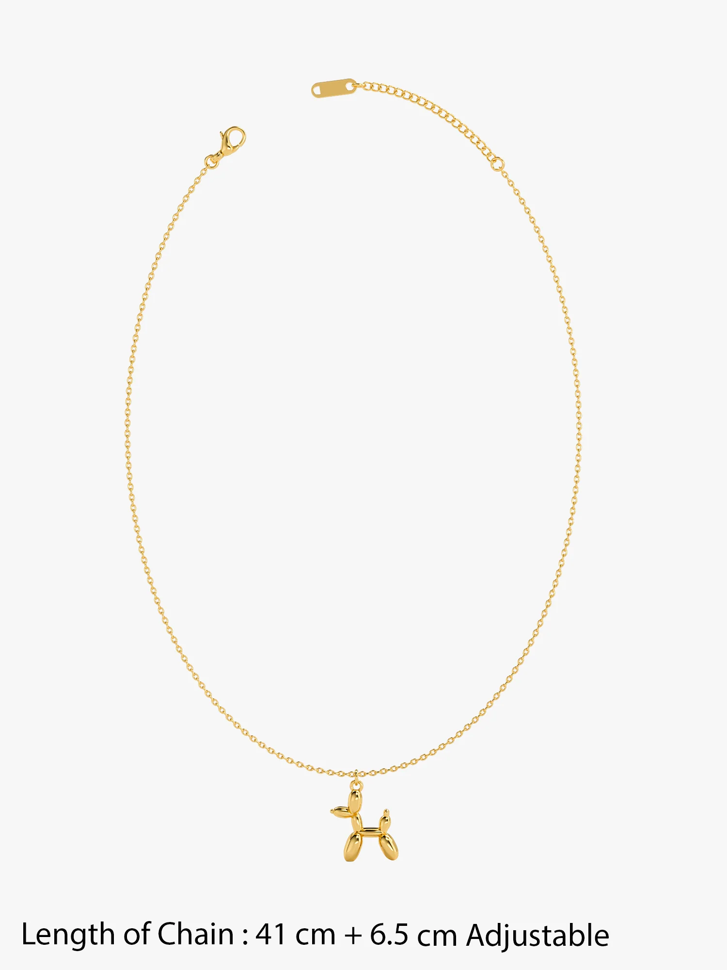 Mini Drip Gold Plated Necklace - Image 8