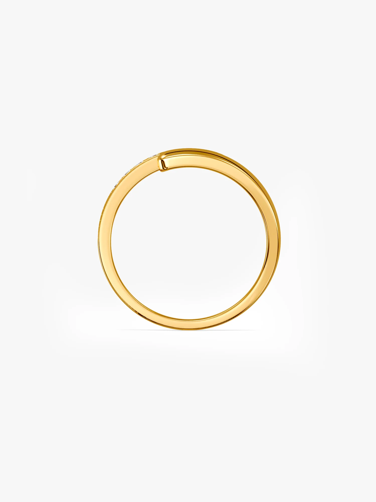 Minimal Mood Gold Plated Ring (Size 14) - Image 5