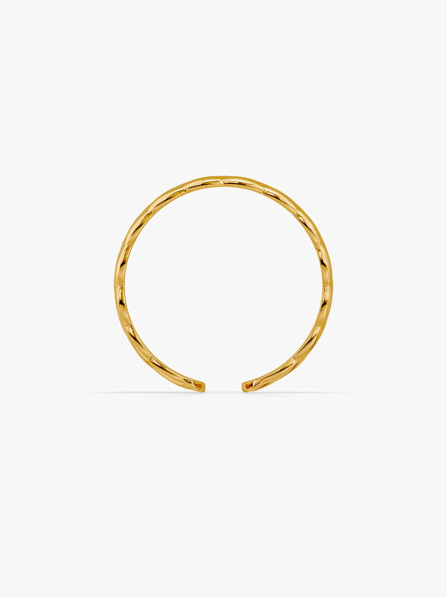 No Filter Gold Plated Ring (Size 16) - Image 5