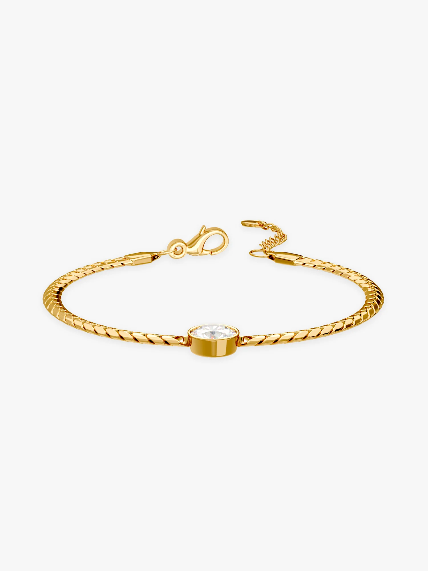 No Noise Gold Plated Bracelet - Image 4