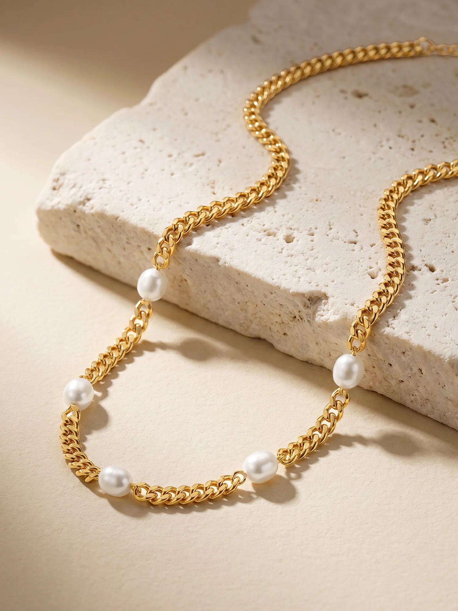 Nova Muse Gold Plated Necklace - Image 2