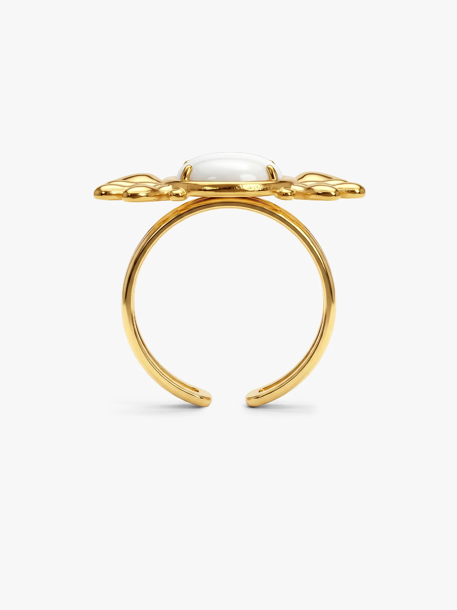 Orbit Babe Gold Plated Ring (Size 16) - Image 5