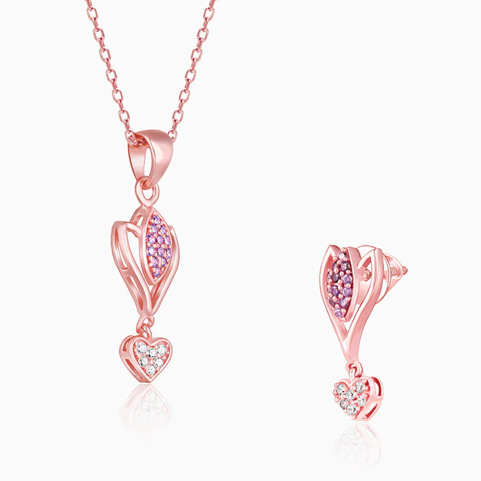 Rose Gold Crocus Grace Set - Image 5