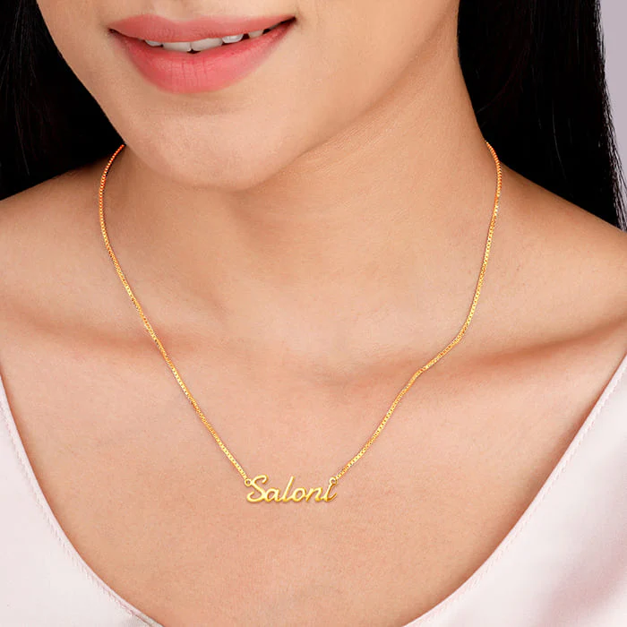 Personalised Golden Regalia Pendant - Image 2
