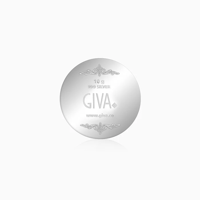 Personalised Silver 999 Heartfelt Wish Coin 10g - Image 2