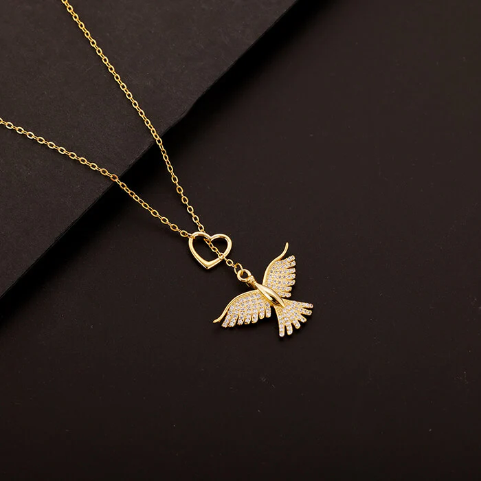 Golden Phoenix Necklace - Image 2