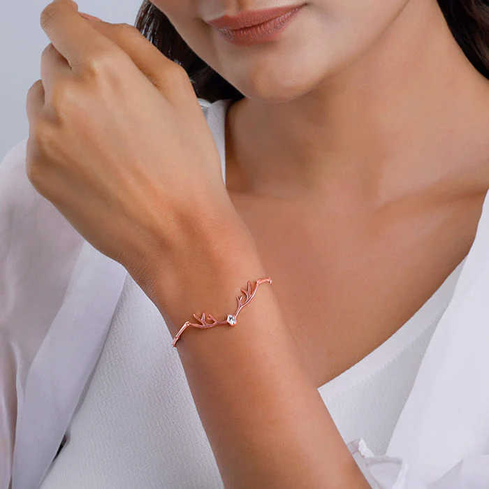 Rose Gold For My Dear Bracelet - Image 3