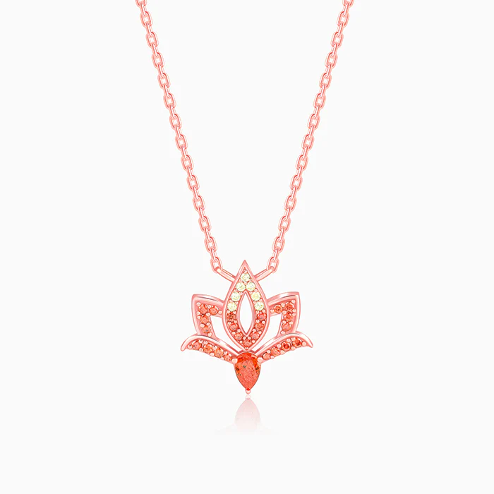 Rose Gold Adishakti Necklace