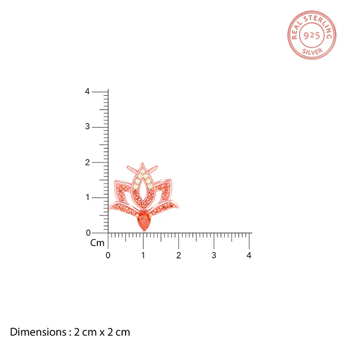 Rose Gold Adishakti Necklace - Image 5