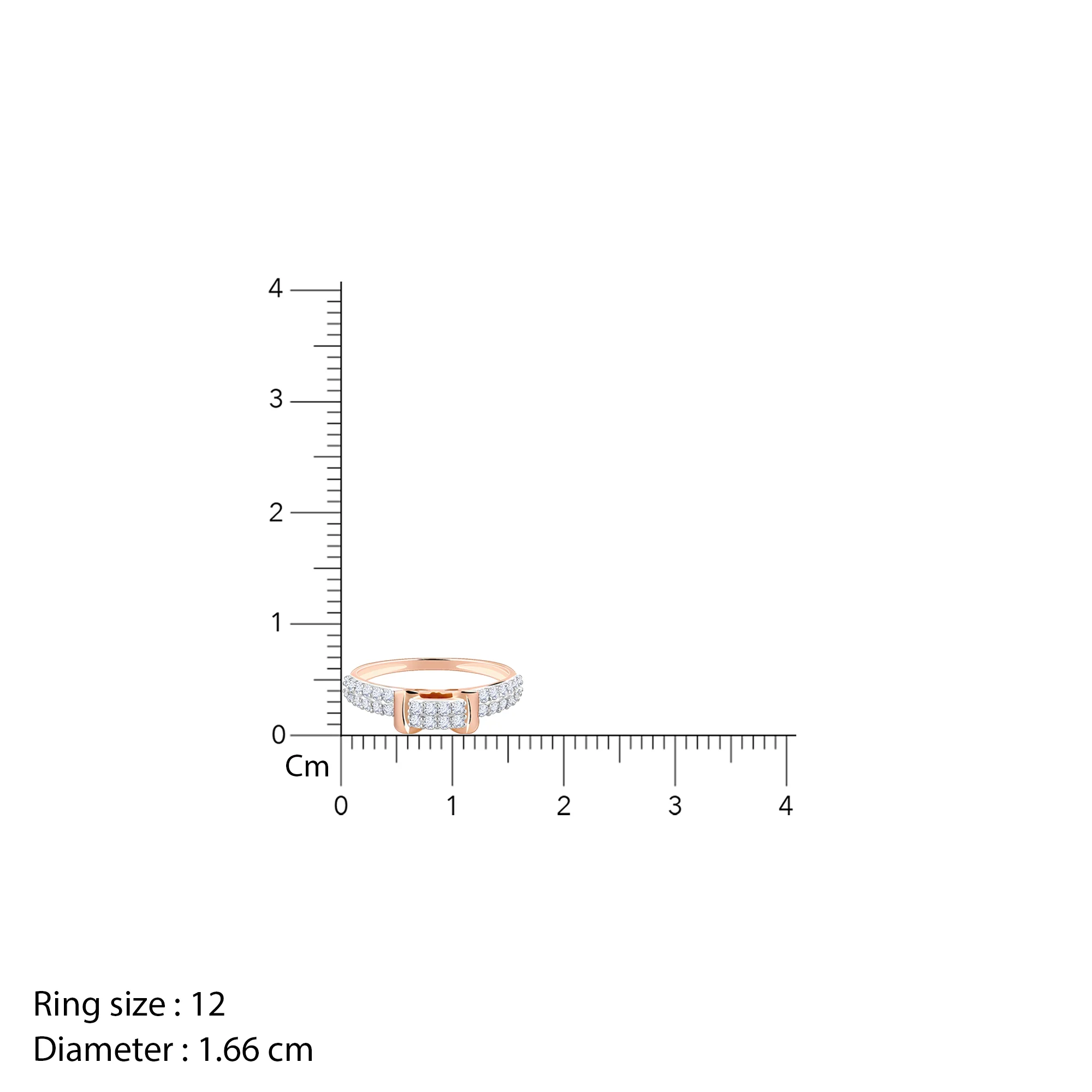 Rose Gold Allegiance Diamond Ring - Image 6