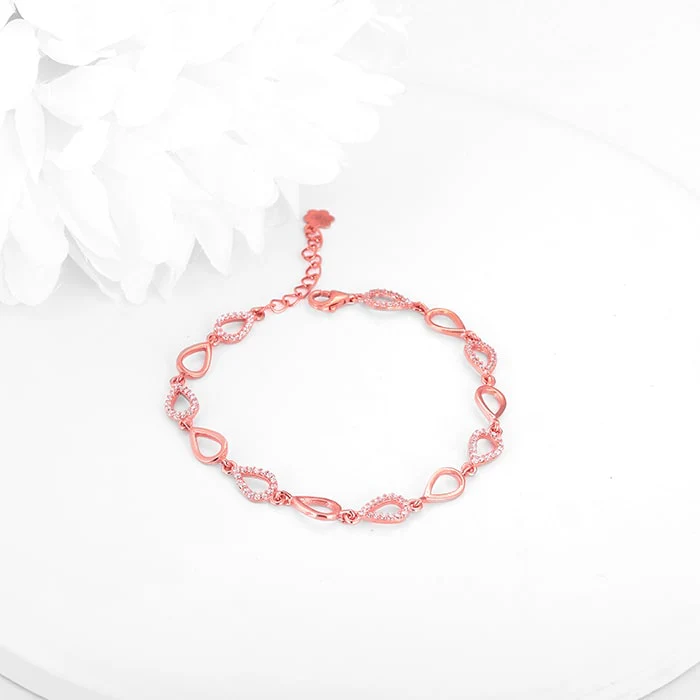 Rose Gold Allure Bracelet - Image 2