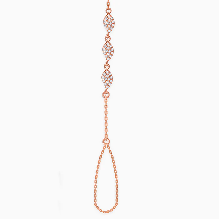 Rose Gold Blush Orbit Hathphool - Image 5