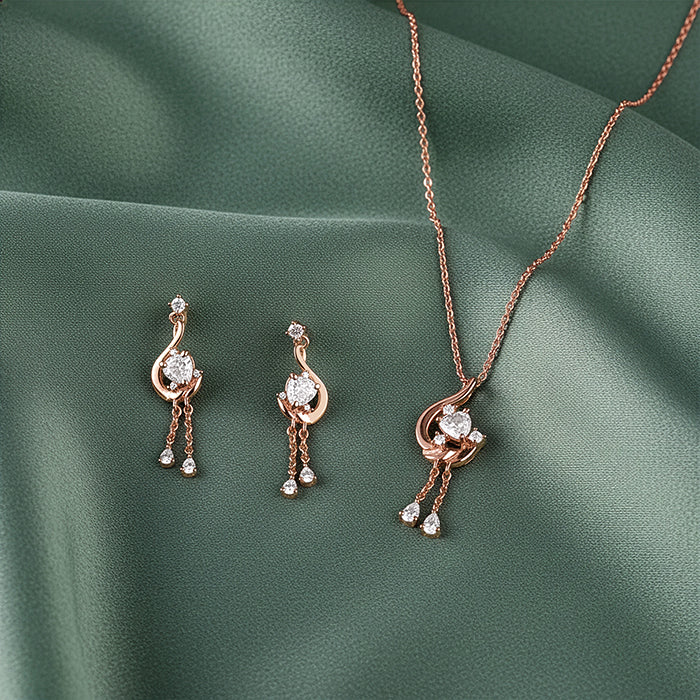 Rose Gold Carry Your Heart Set - Image 2