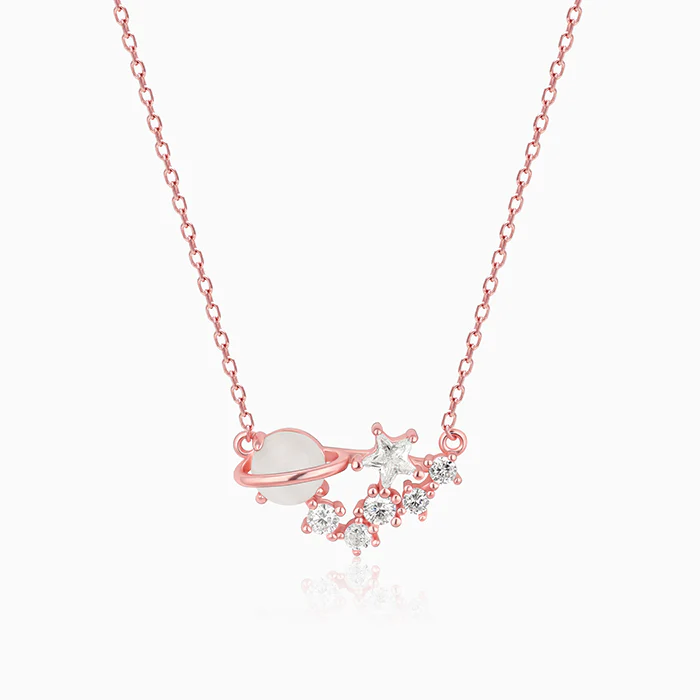 Rose Gold Celestial Swirl Set - Image 2