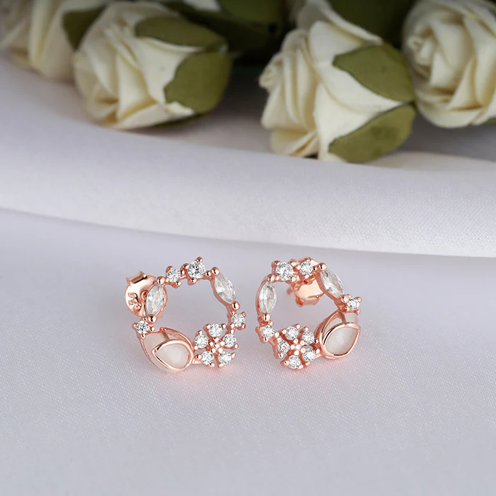 Rose Gold Celestial Swirl Set - Image 5
