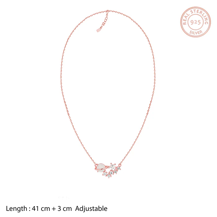 Rose Gold Celestial Swirl Set - Image 7