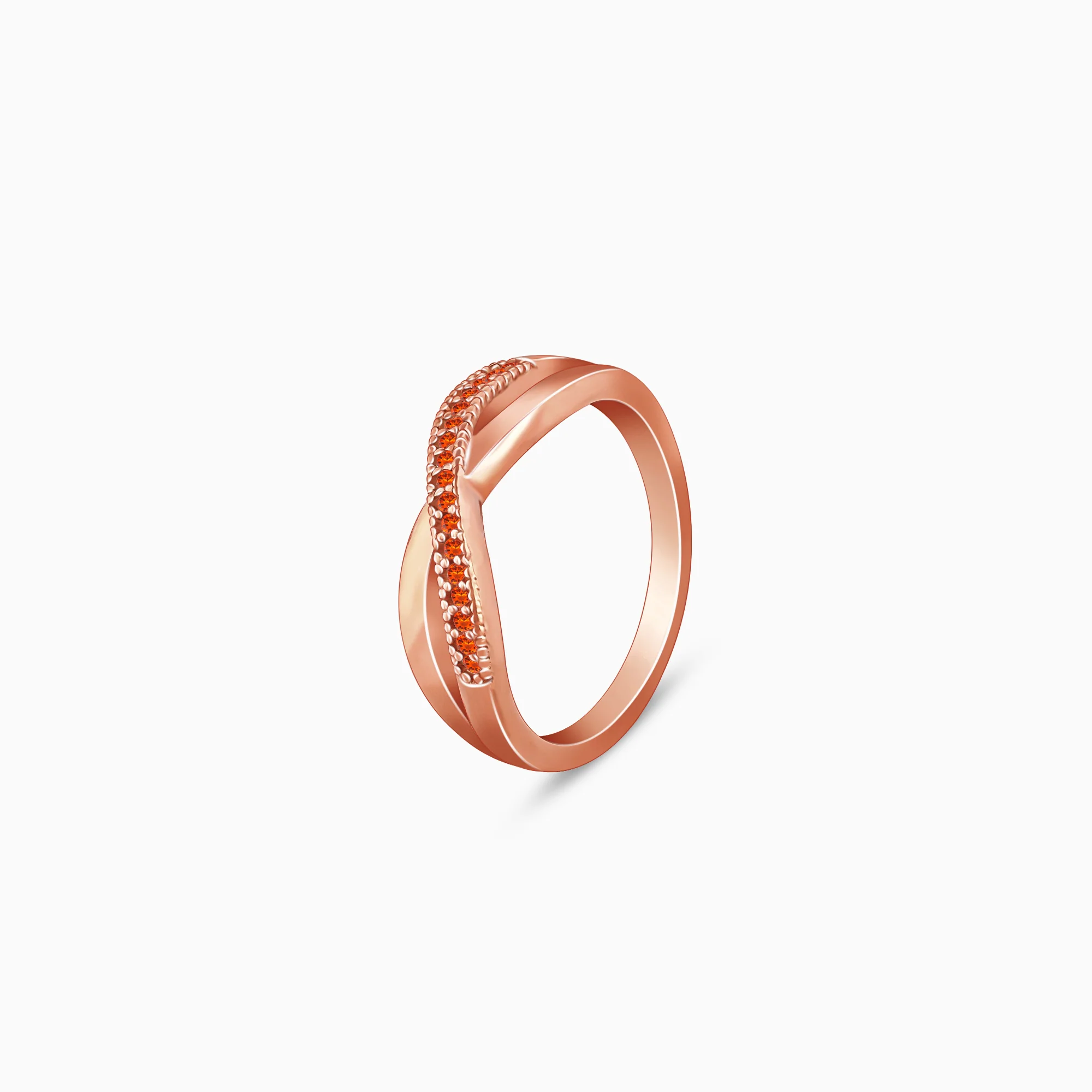 Rose Gold Chandika Ring - Image 4