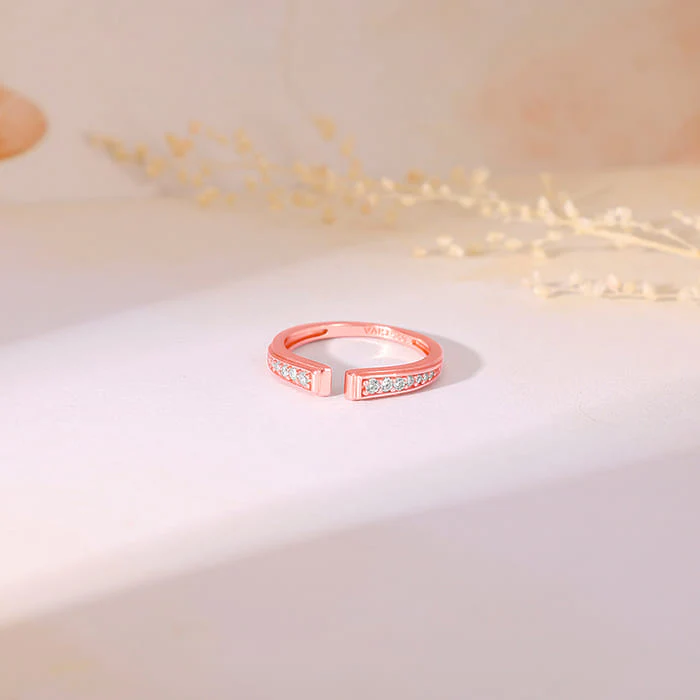 Rose Gold Chirpy Ring - Image 2