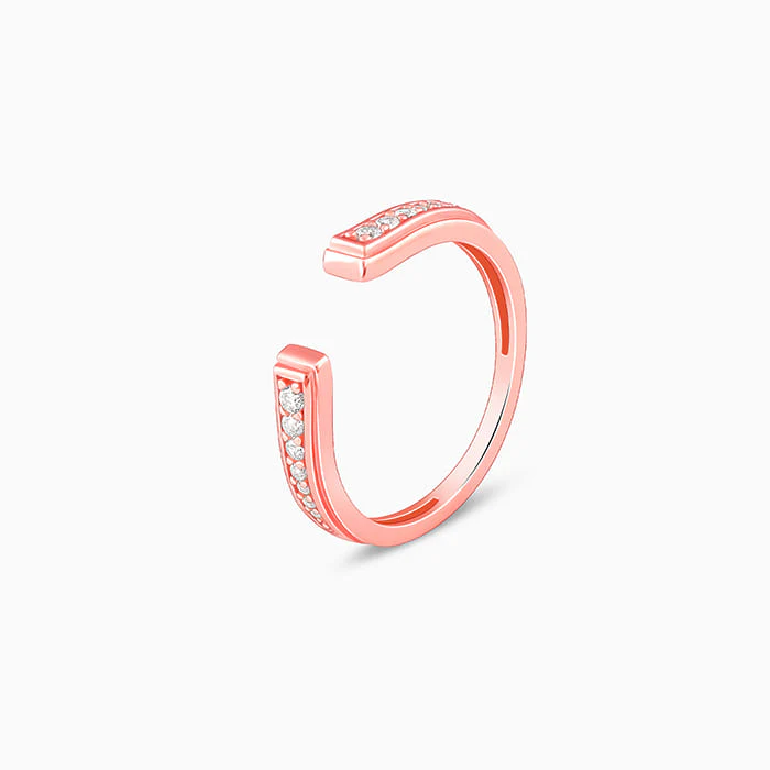 Rose Gold Chirpy Ring - Image 4