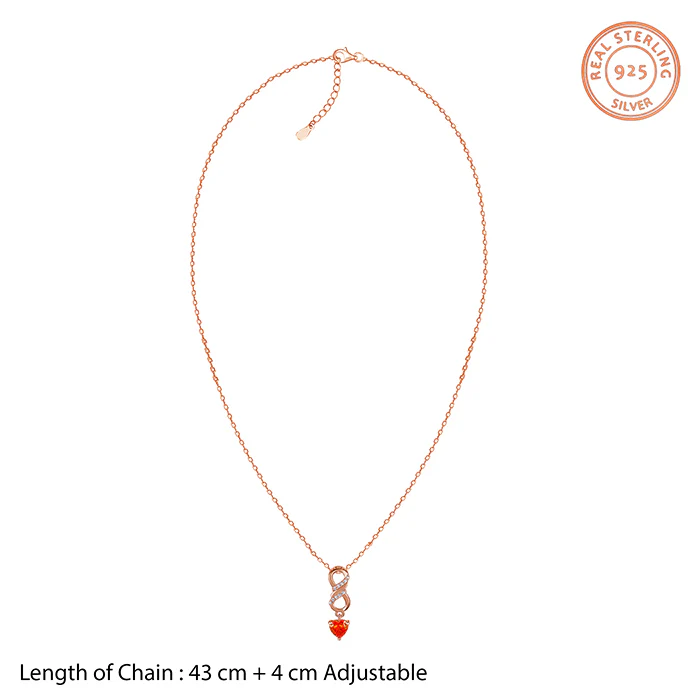 Rose Gold Choosing You Necklace - Image 5