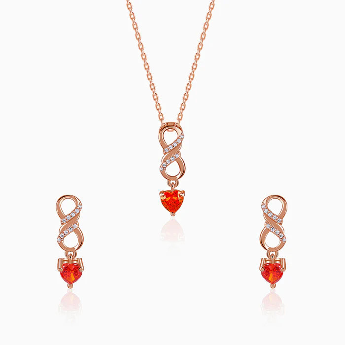 Rose Gold Choosing You Set