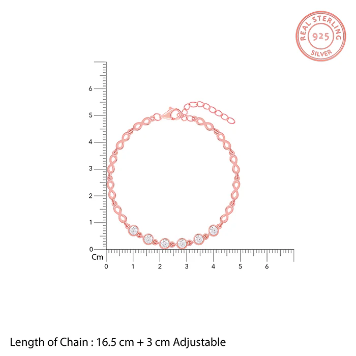 Rose Gold Classic Bracelet - Image 4