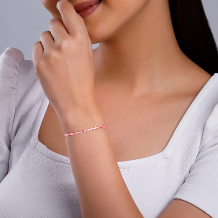 Rose Gold Classic Shine Bracelet - Image 3