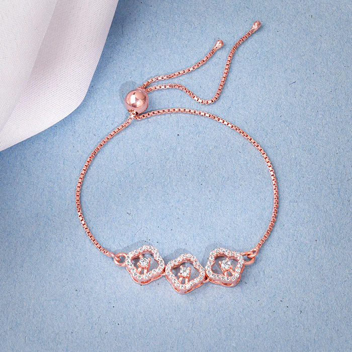 Rose Gold Classic Spark Bracelet - Image 2