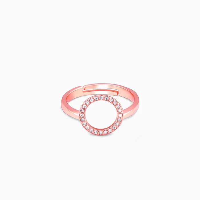 Rose Gold Connected for Life Ring