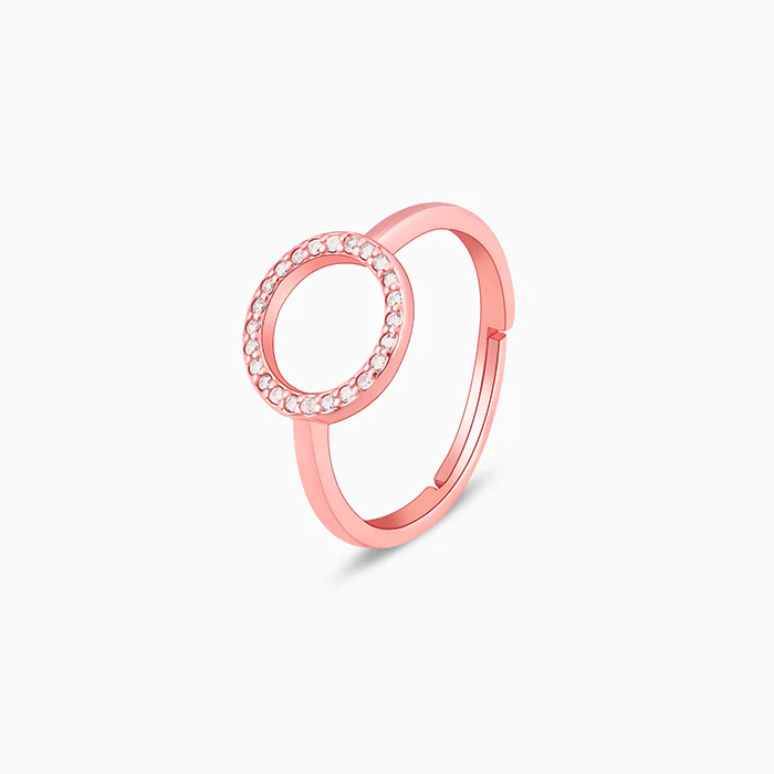 Rose Gold Connected for Life Ring - Image 4