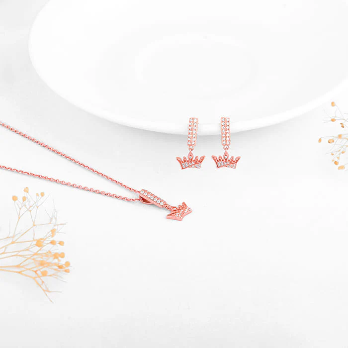 Rose Gold Crown Set - Image 2