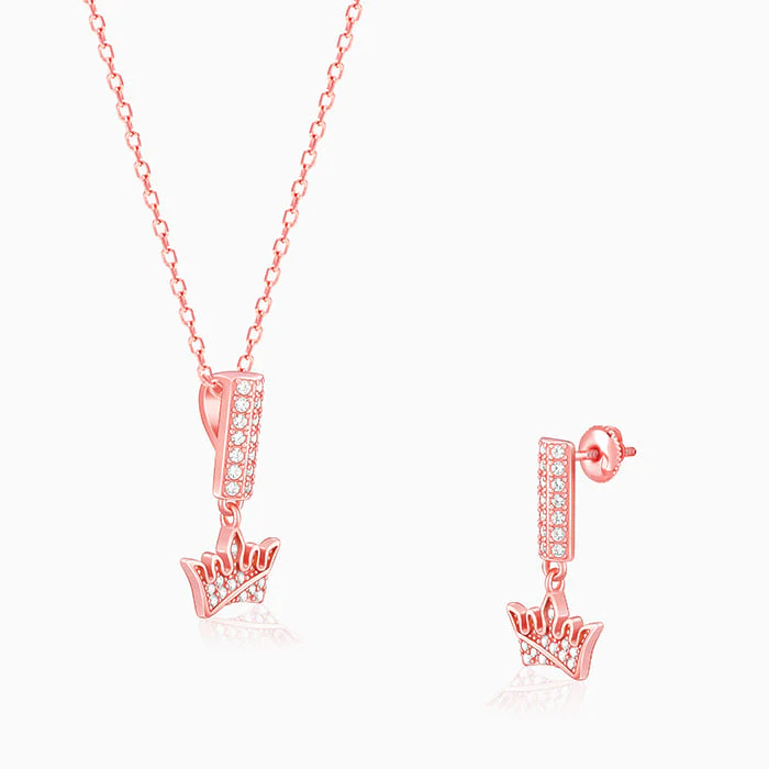 Rose Gold Crown Set - Image 4