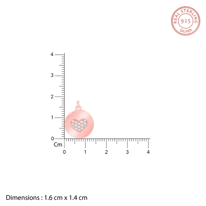 Rose Gold CustomEveryday Better Pendant With Link Chain - Image 7