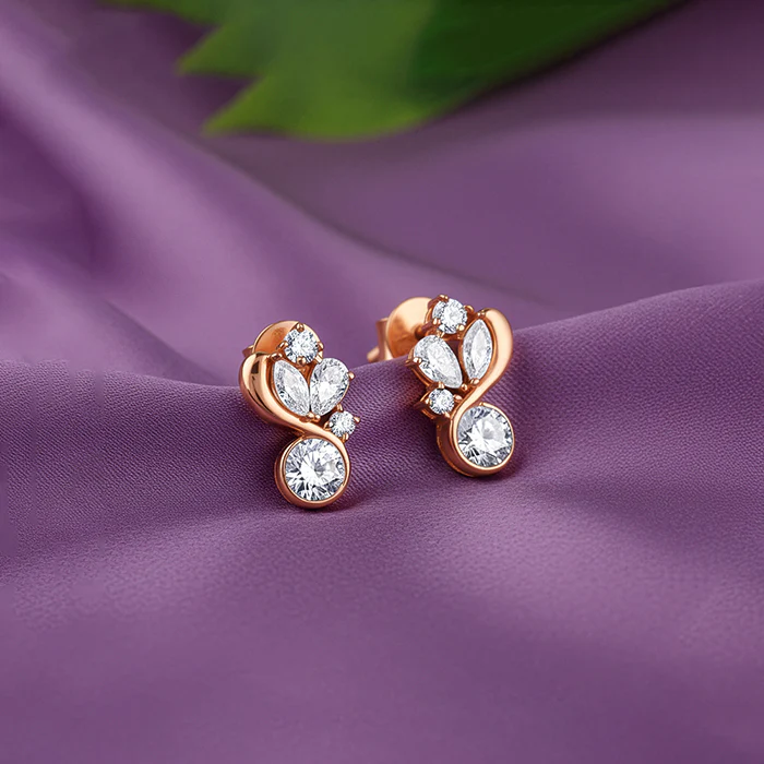 Rose Gold Dancing Queen Bracelet - Image 2