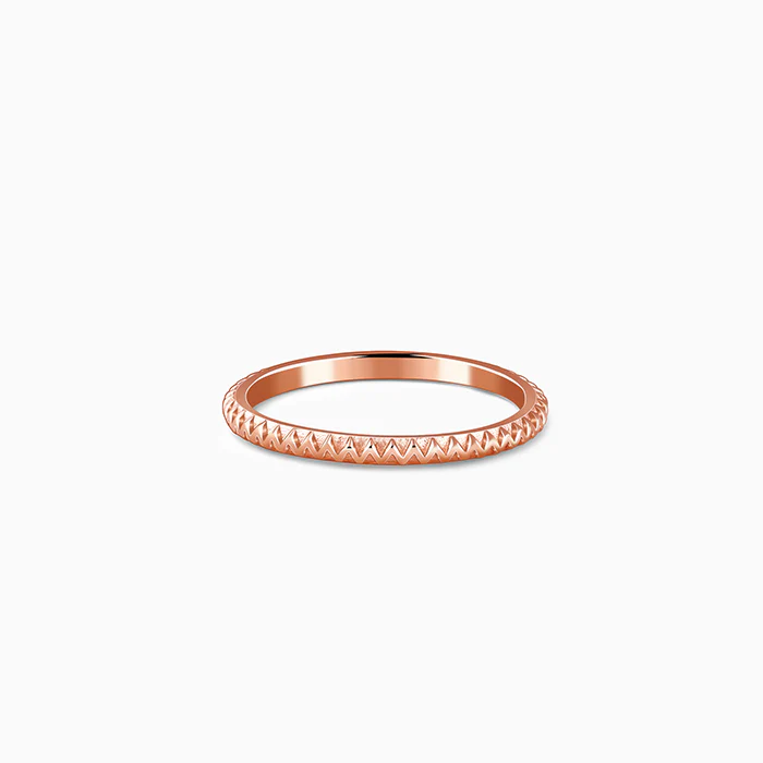 Rose Gold Dazzler Ring